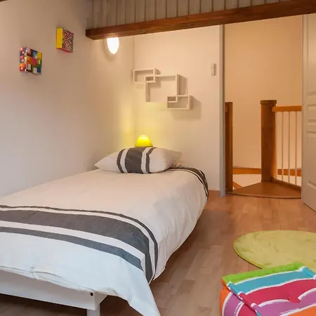 公寓 Maison Borrel *